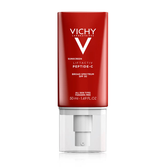 Vichy Sunscreen Liftactiv Peptide-c Broad Spectrum Spf 30. 50 Ml