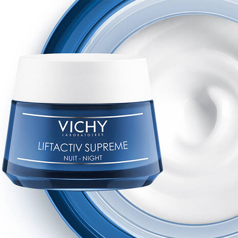 Vichy Liftactiv Supreme Night Anti-wrinkle And Firming Care 50ml.