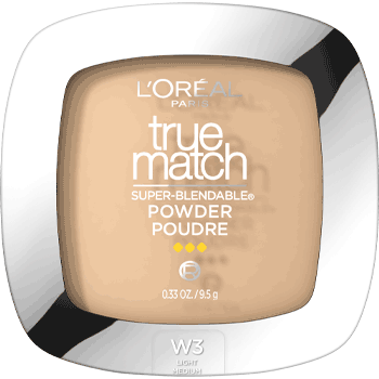 LOREAL TRUE MATCH FACE SUPER-BLENDABLE W3 - LIGHT MEDIUM