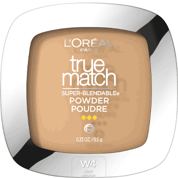 LOREAL TRUE MATCH FACE SUPER-BLENDABLE W4 - LIGHT MEDIUM