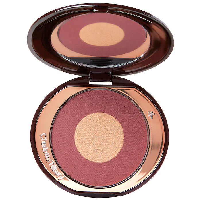 Charlotte Tilbury | Cheek To Chic Blush tono WALK OF NO SHAME - BERRY ROSE 8g