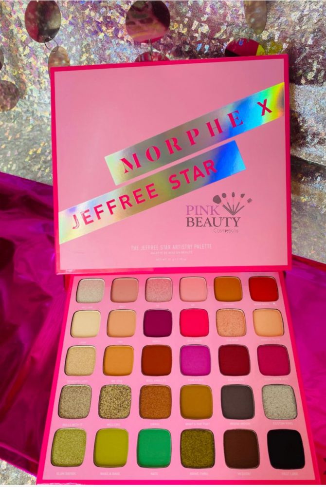 Morphe X Jeffree Star Pallete