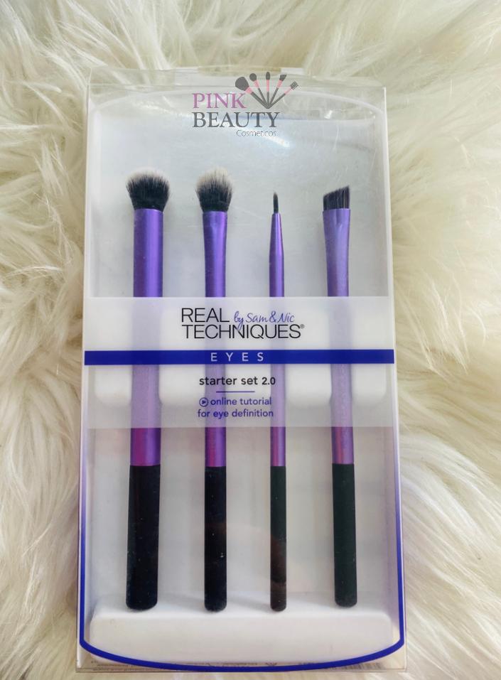 REAL TECHNIQUES EYES STARTER SET 2.0 #01436 - Pink Beauty