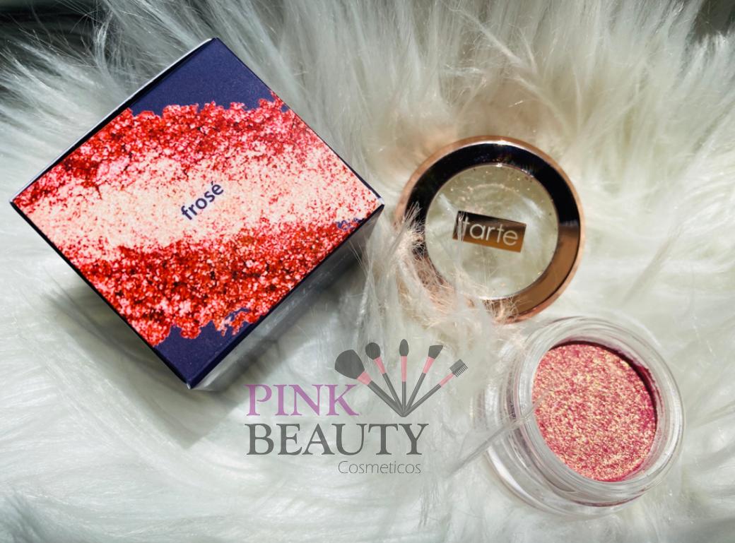 Tarte Chrome Paint Shadow Pot (tono Frose)