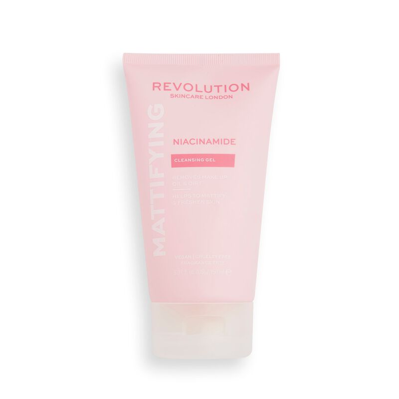 Revolution Skincare - Niacinamide Cleansing Gel Mattifying