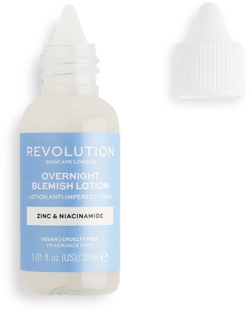 Revolution Skincare - Overnight Blemish Lotion Anti-imperfections