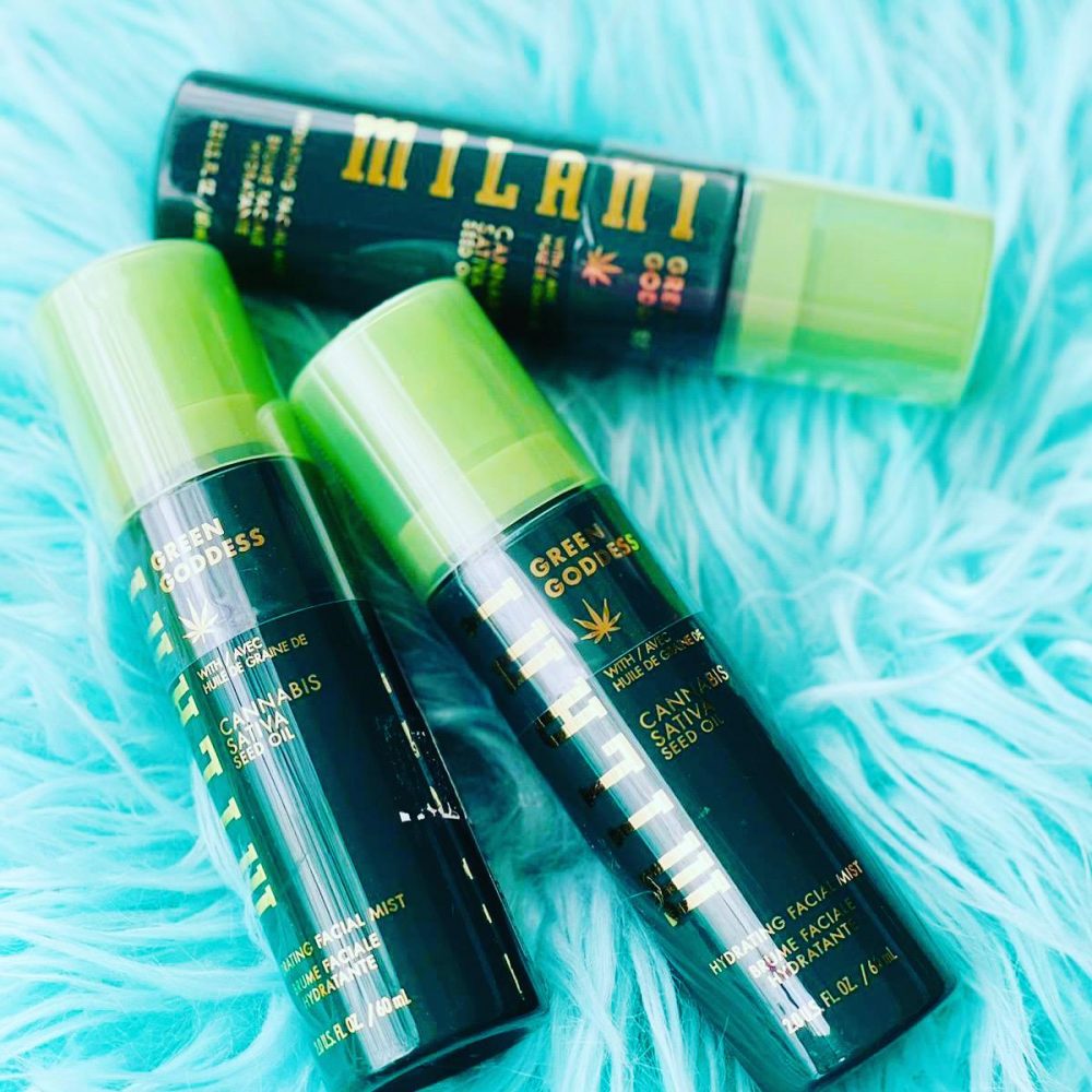 Milani Green Goddess Hydrating Facial Mist