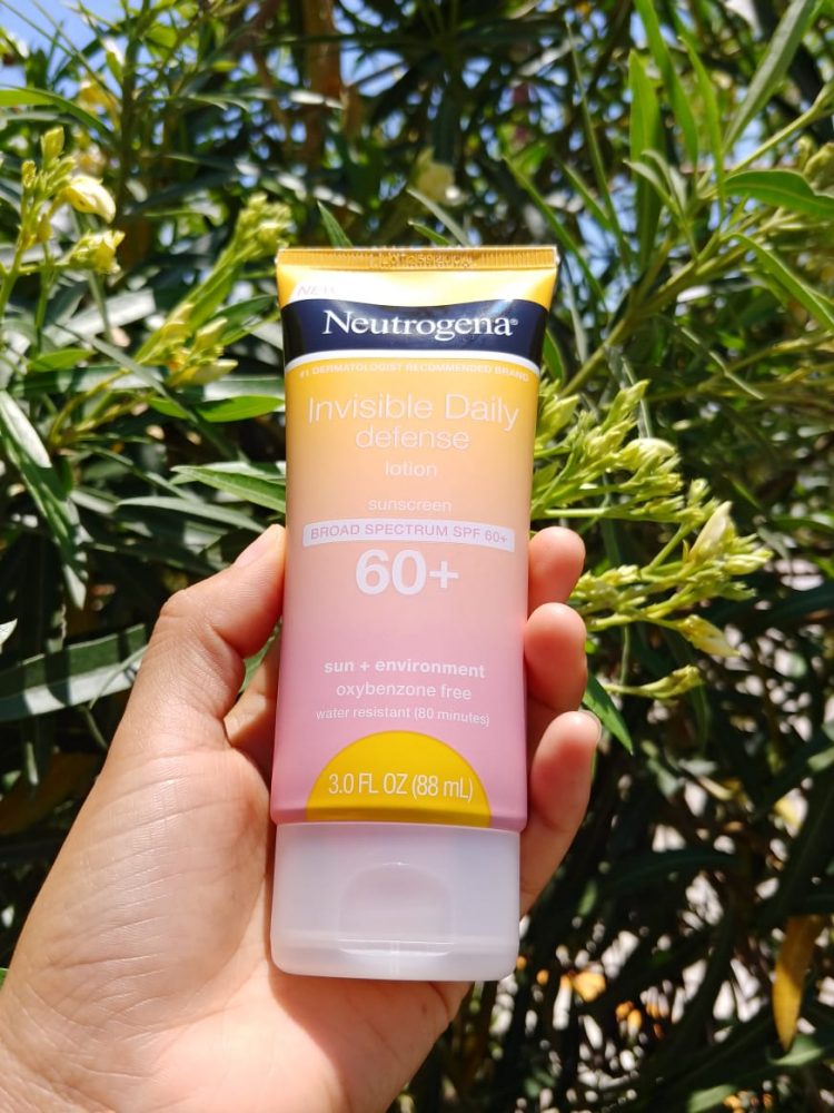 Neutrogena Invisible Daily Defense Spf 60+