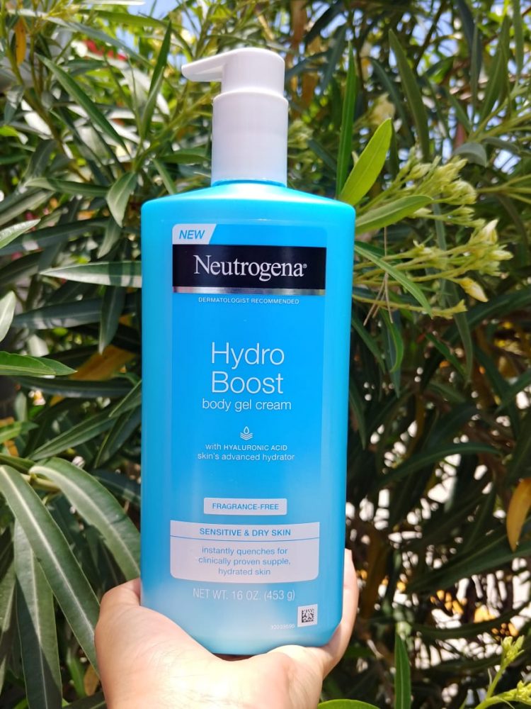 Neutrogena Hydro Boost Body Gel Cream 453 Ml