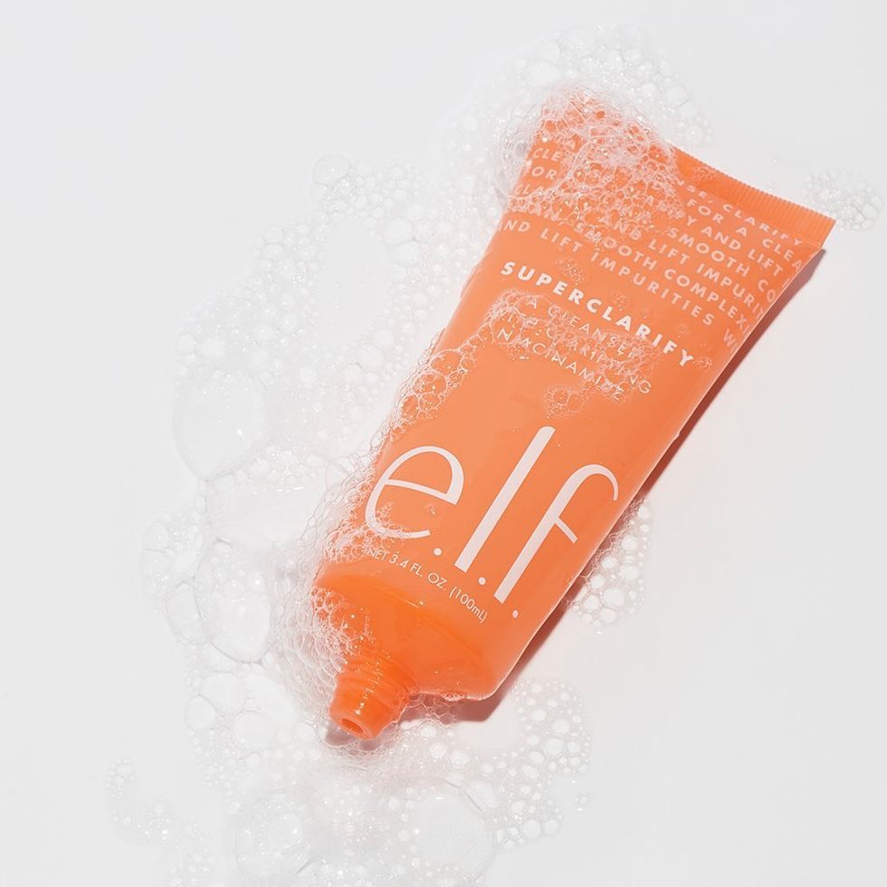 E.l.f. Superclarify A Cleanser With Clarifying Niacinamide