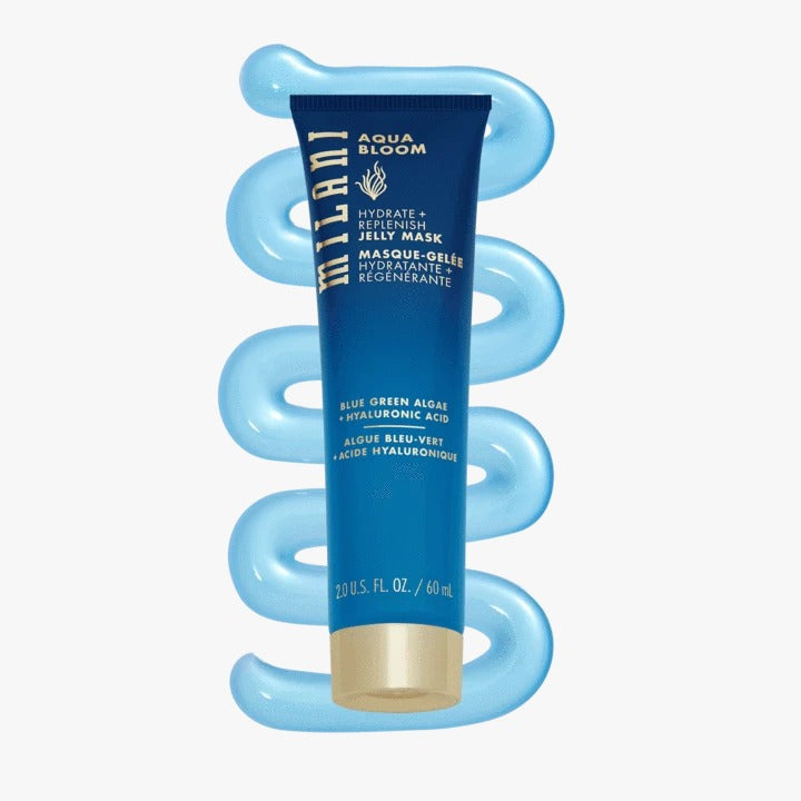 Milani Aqua Bloom Hydrate+replenish Jelly Mask