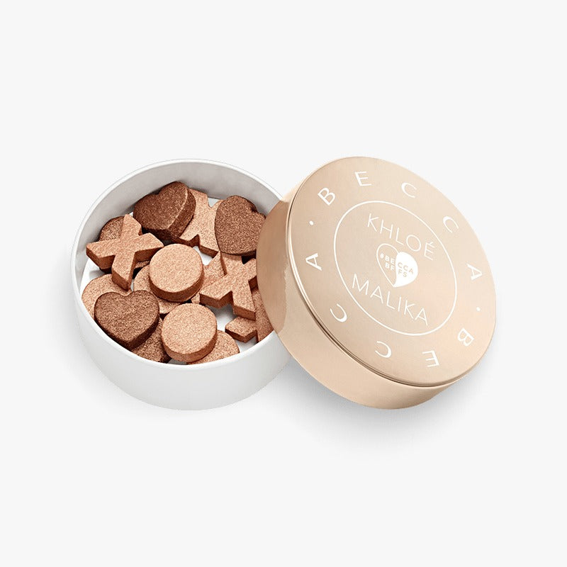 BECCA KHLOÉ MALIKA BFFs GLOW LETTERS