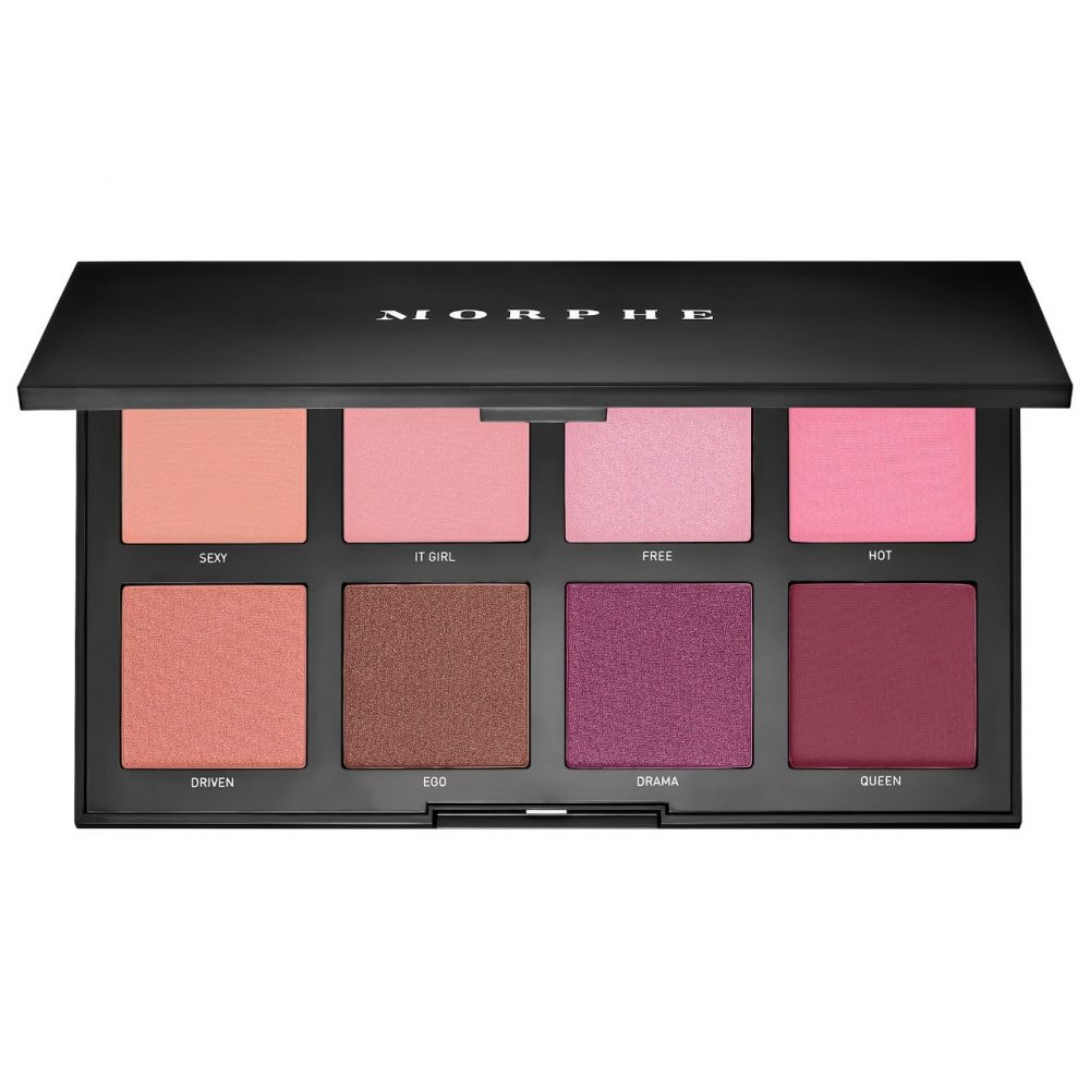 Morphe 8c Cool Pro Blush Palette