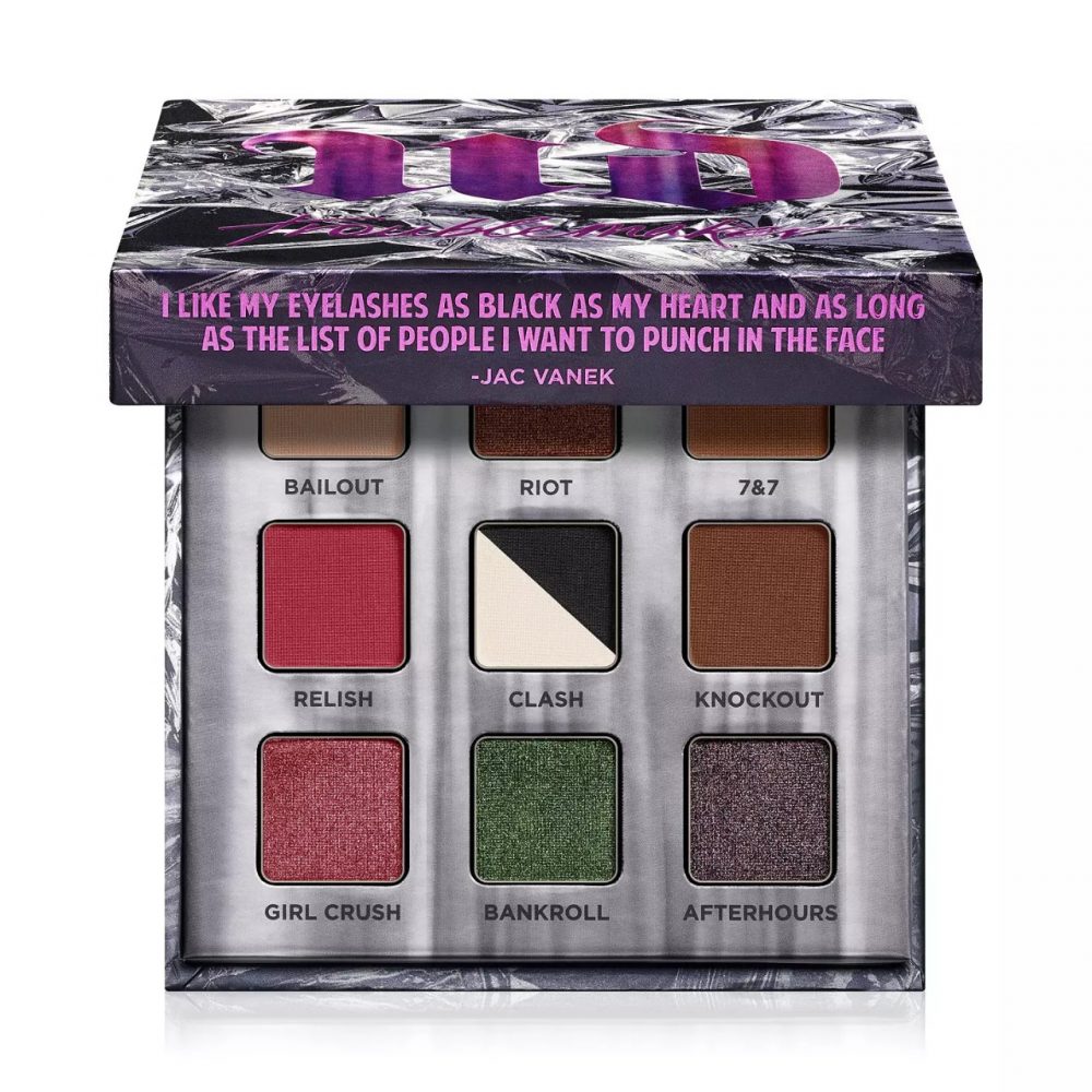 Urban Decay Troublemaker Palette - Pink Beauty