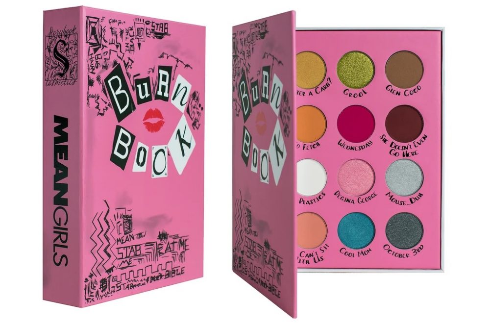 The Storybook Cosmetics Burn Book - Pink Beauty