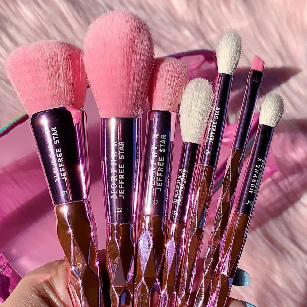 Morphe X Jeffree Star Brush Collection Pink Beauty