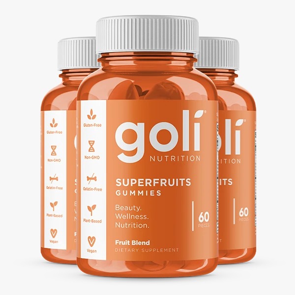 Goli Superfruits Gummies
