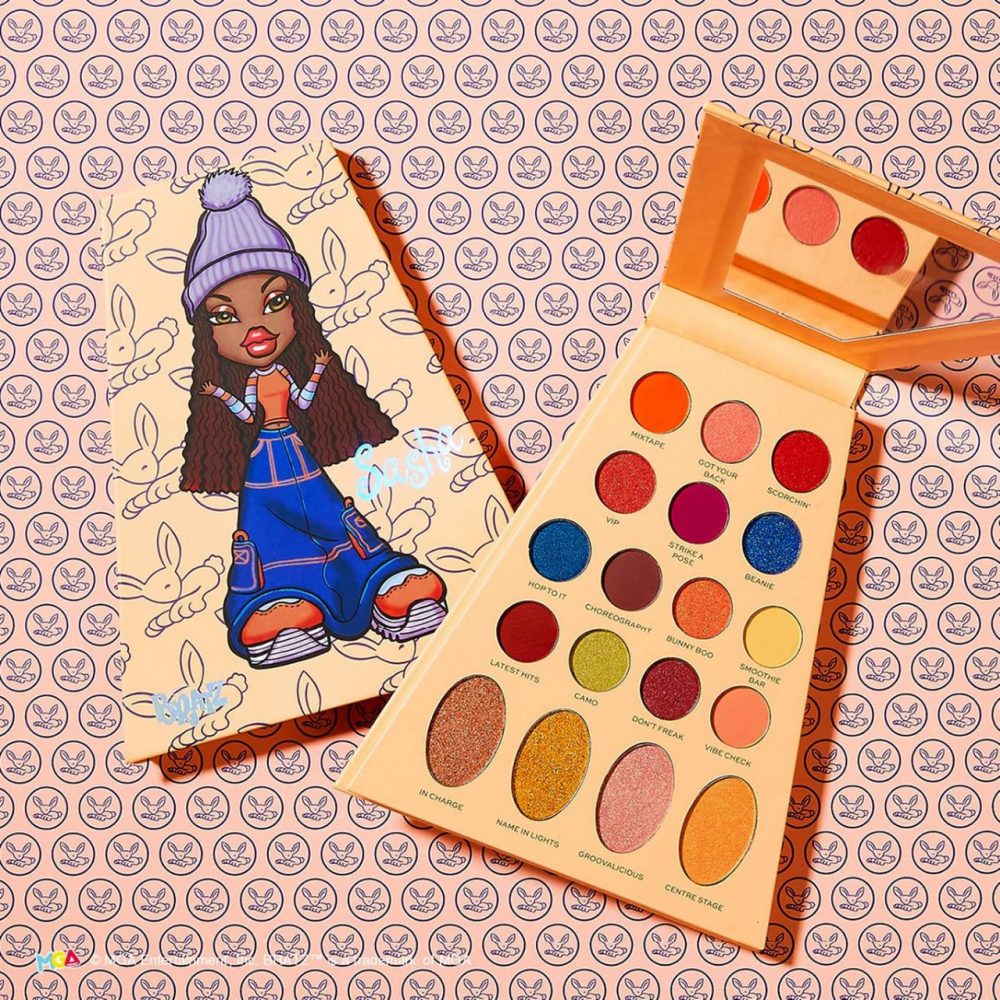 Revolution X Bratz Sasha Shadow Palette - Pink Beauty
