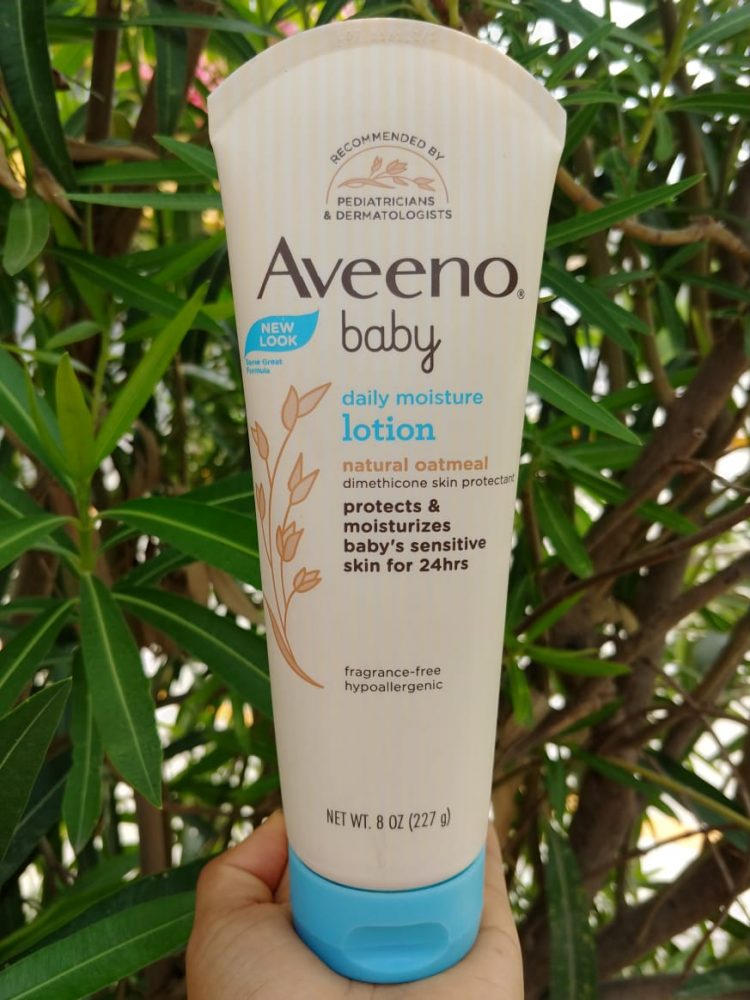 Aveeno Baby Daily Moisture Lotion