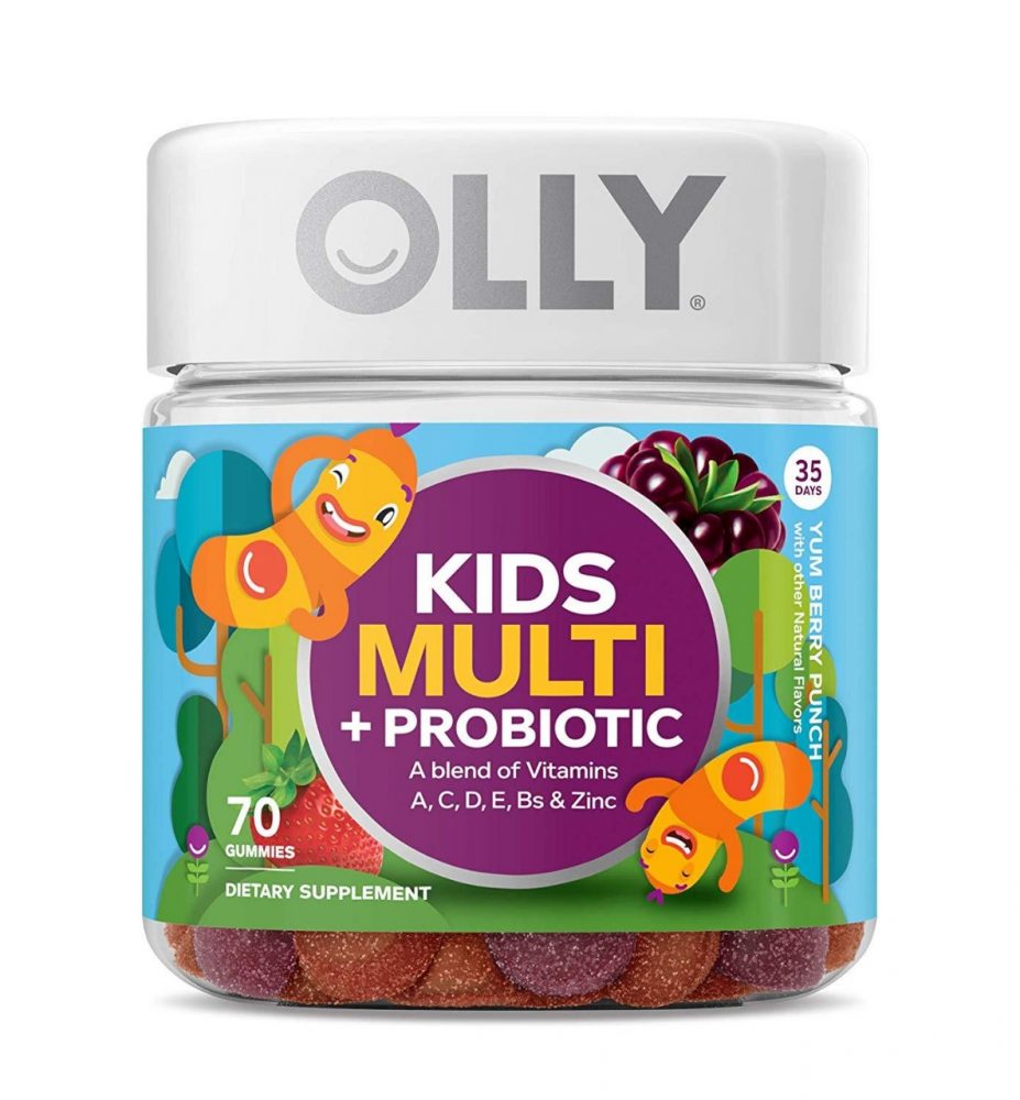 Olly Kids Multi + Probiotic