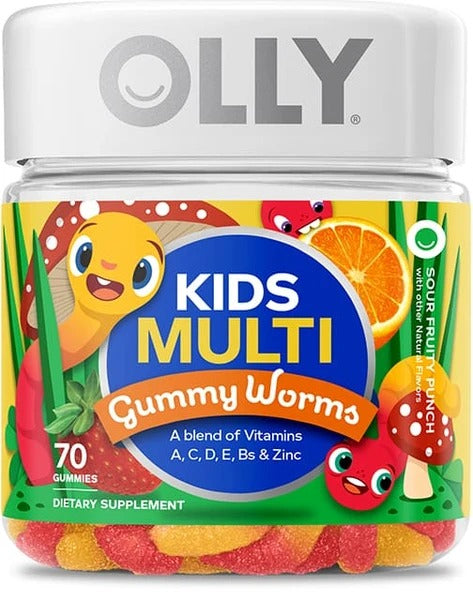 Olly Kids Multi Gummy Worms