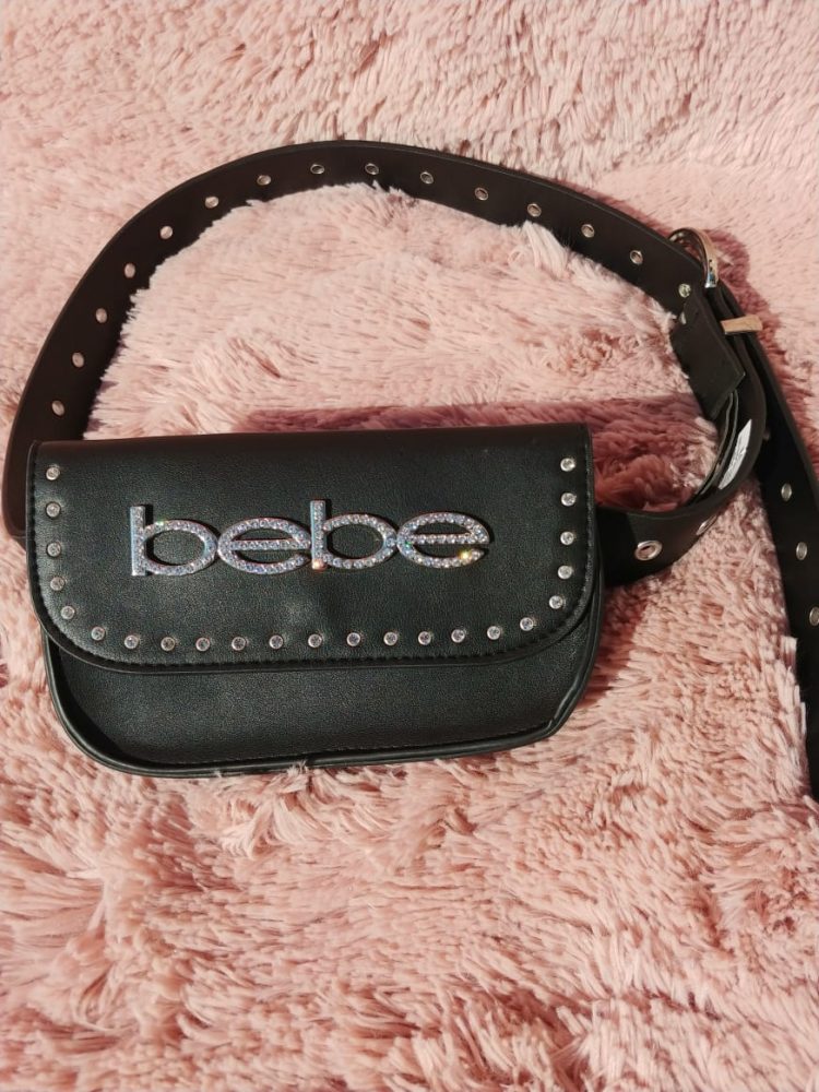 Bebe Bag Cinturon Black