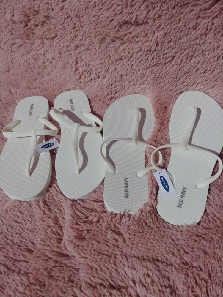 Old Navy Sandalias De Verano Blancas