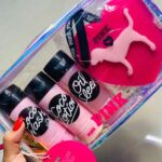 Pink Glow Coconuts Set De Baño