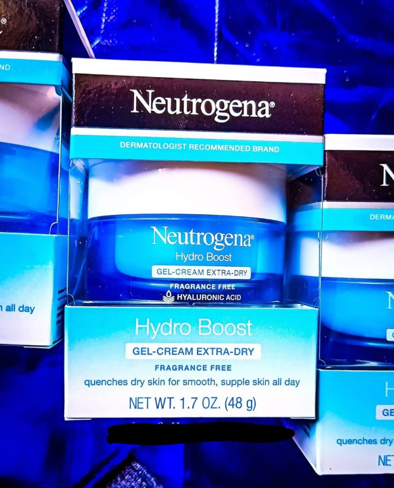 Neutrogena Hydro Boost Gel-cream Extra Dry 48 G.