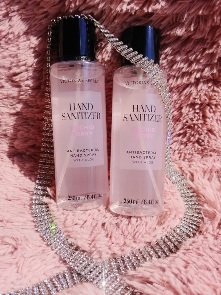 Victorias Secret - Hand Sanitizer Orchid Berry 250 Ml.