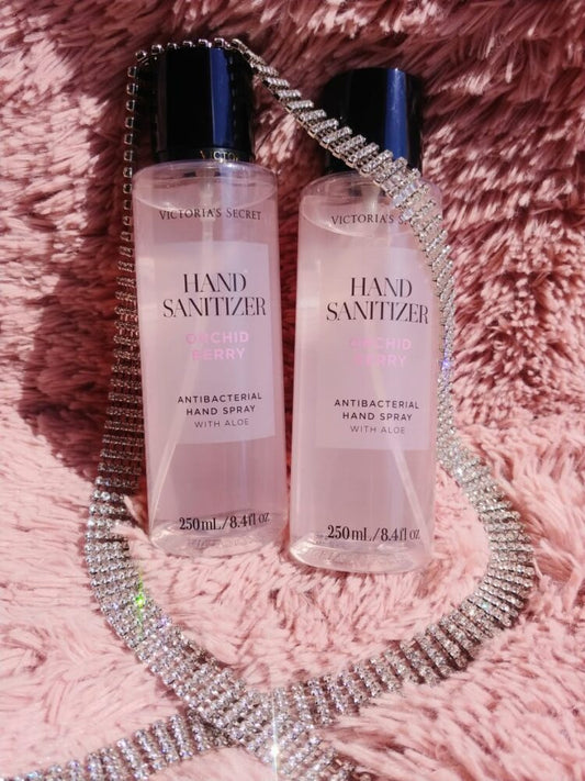 Victorias Secret - Hand Sanitizer Orchid Berry 250 Ml.