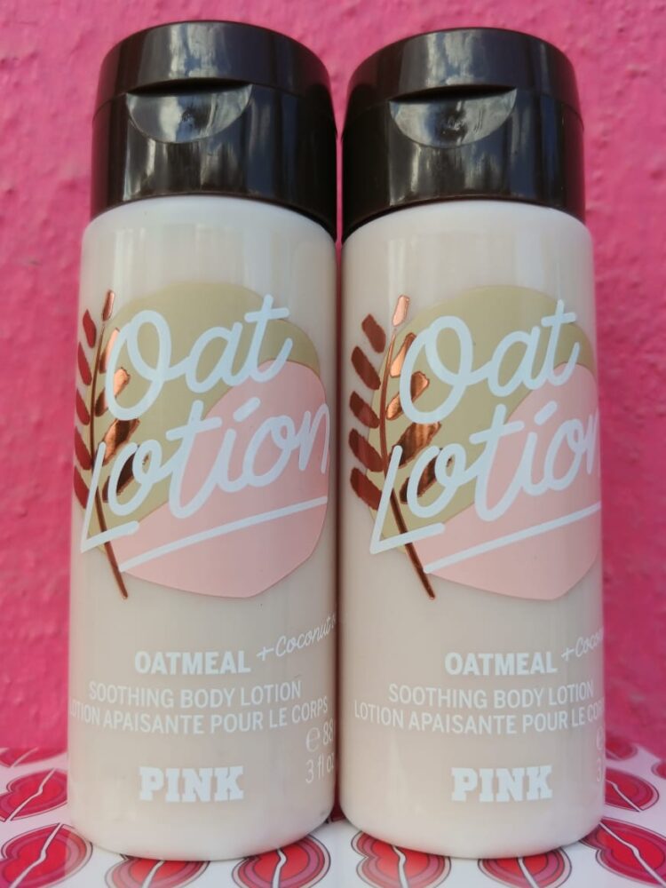 Pink - Oat Lotion Oatmeal Soothing Body Lotion 88 Ml.