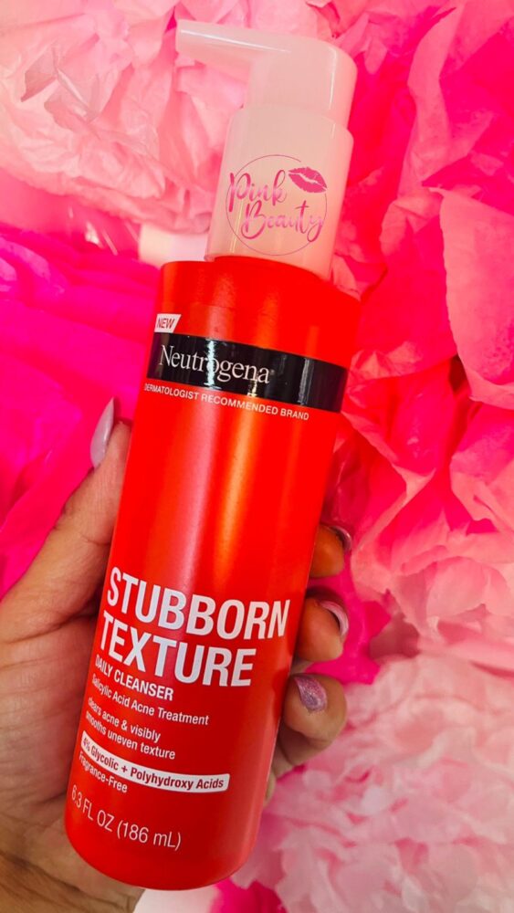 Stubborn Texture Daily Cleanser Neutrogena