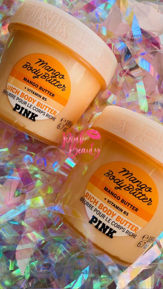Pink Mango Body Butter Rich Body Butter