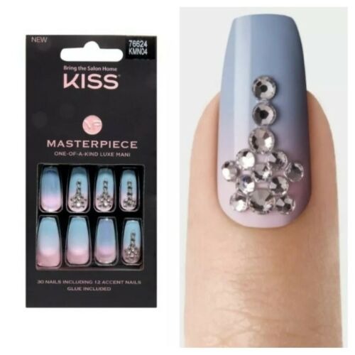 Kiss Masteerpiece One-of-kind Luxe Mani 76624