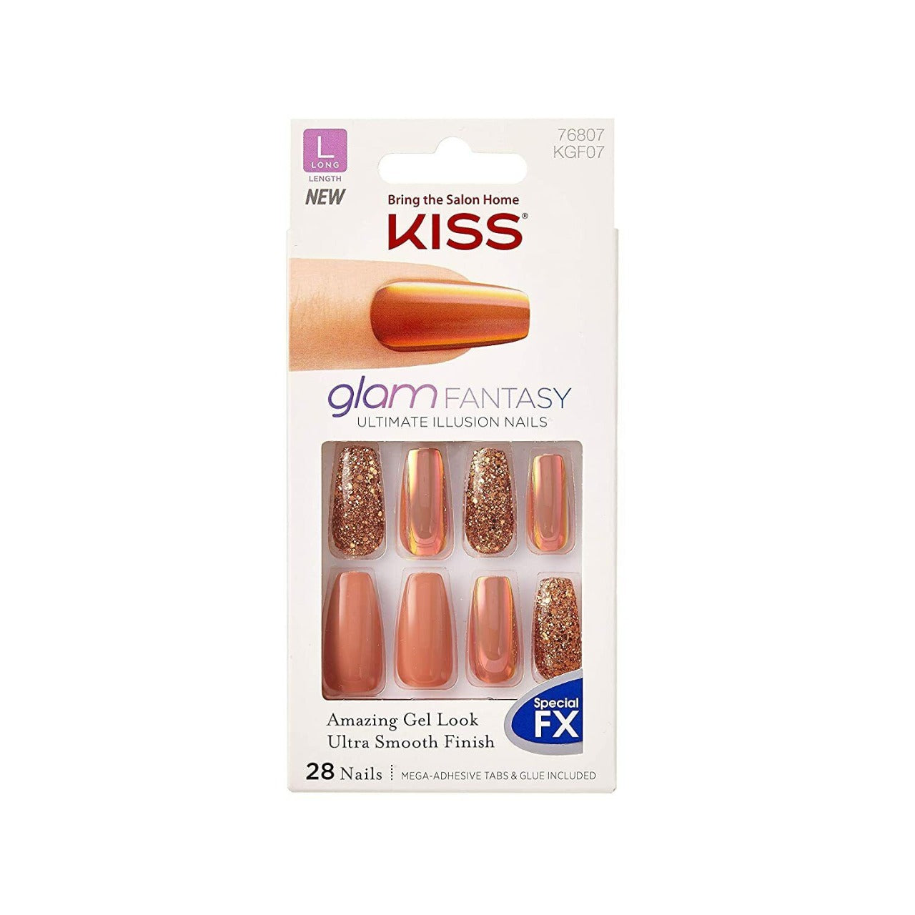 Kiss Gel Fantasy Collection 76807