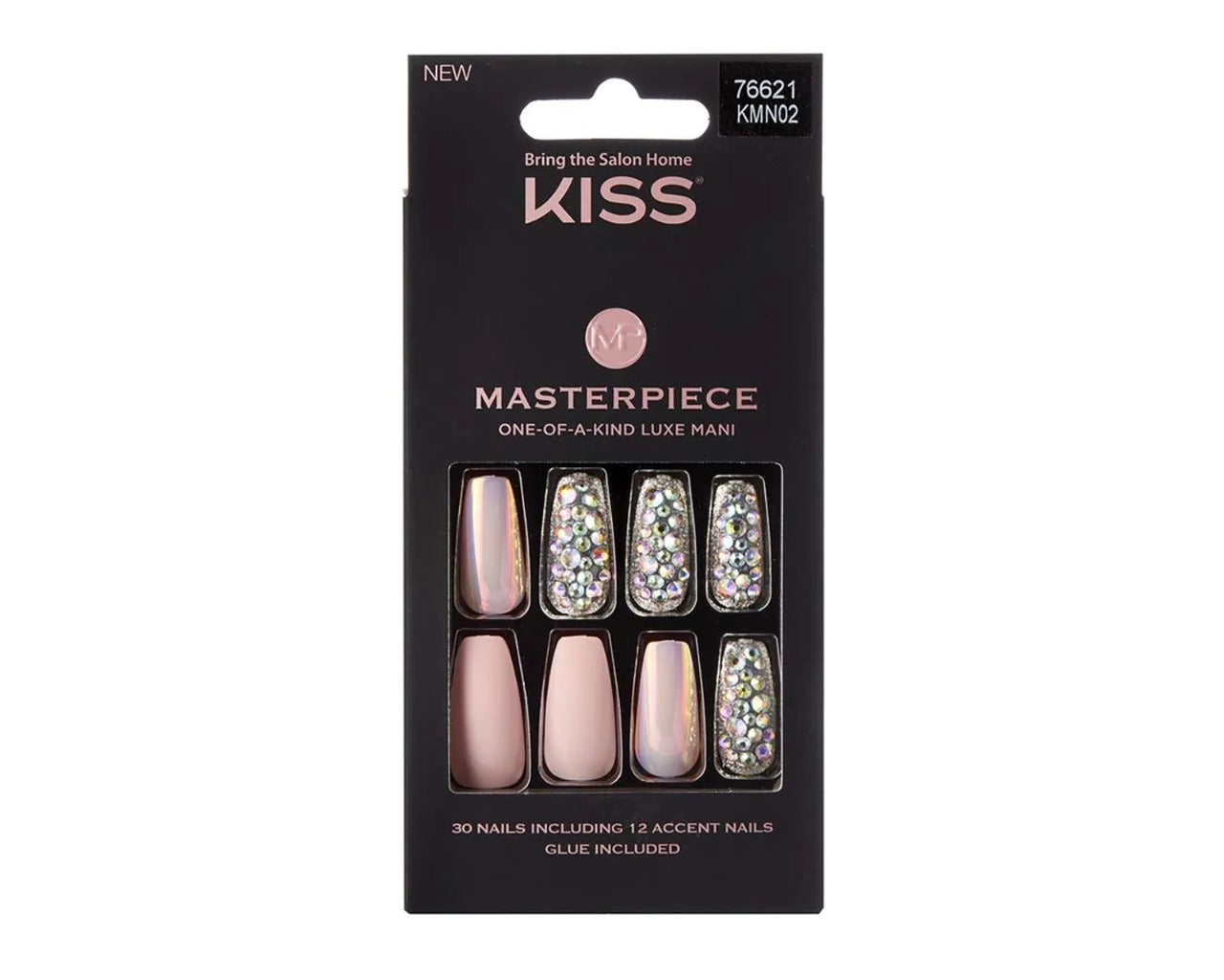 Kiss Masteerpiece One-of-kind Luxe Mani 76621