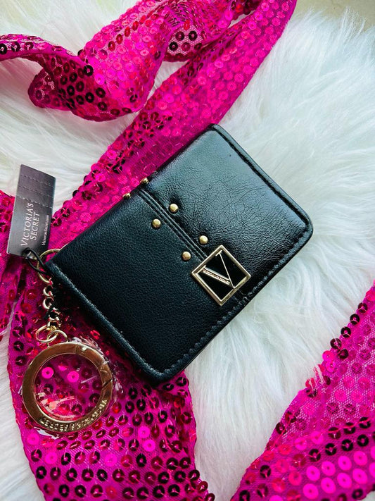 Victorias Secret Monedero/tarjetero Black