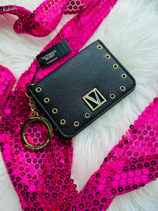 Victorias Secret Monedero/tarjetero Negro