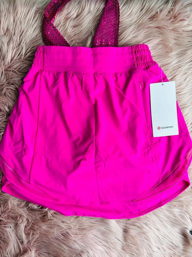 Lululemon Hotty Hot Hr Skirt Long Talla 10