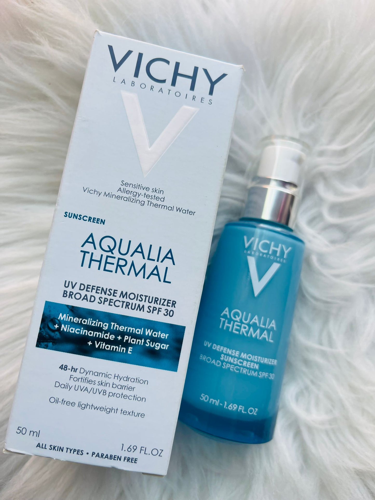 Vichy Aqualia Thermal Serum (50 Ml)
