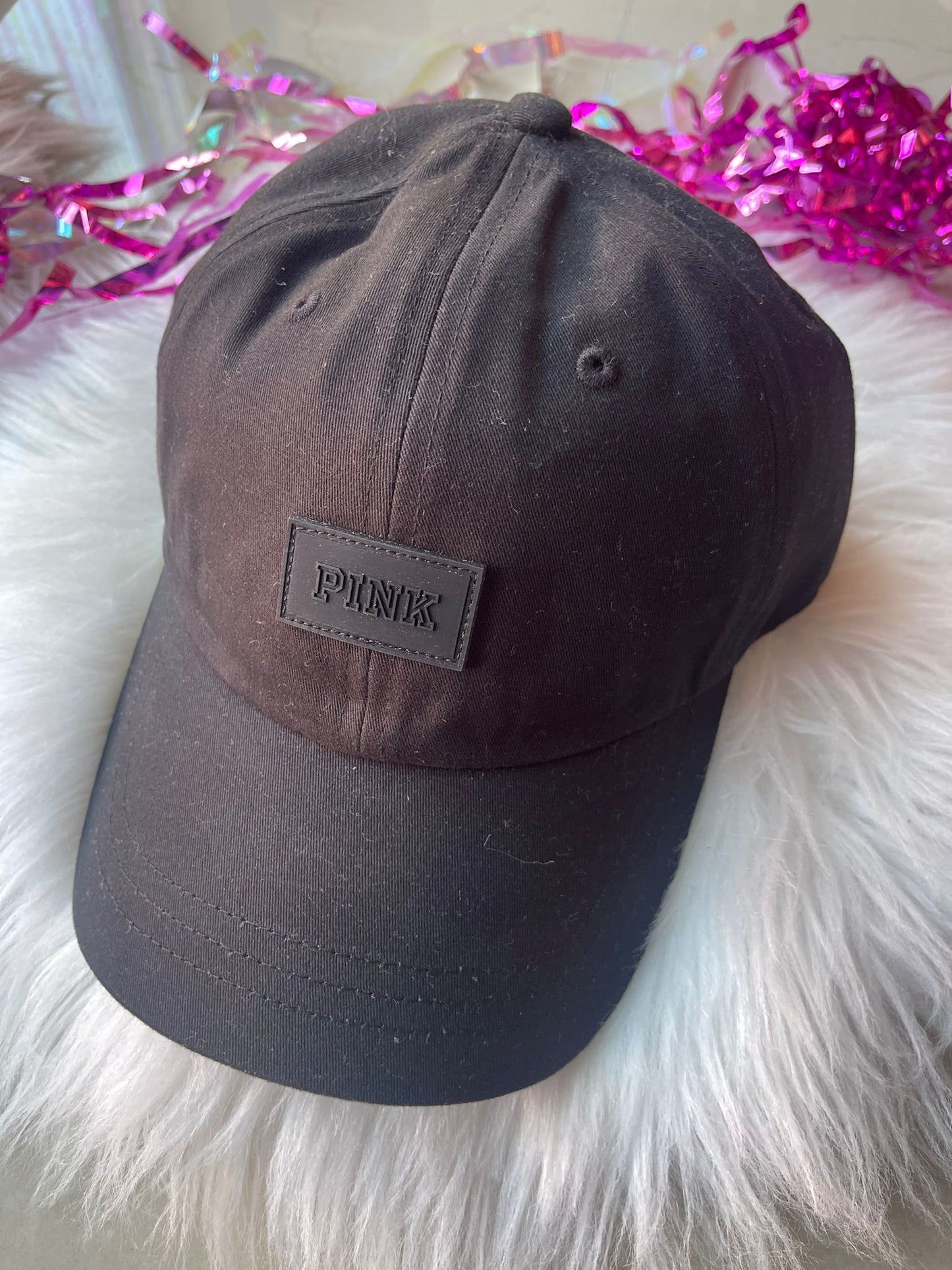 Victorias secret  Gorras pink color: Negro