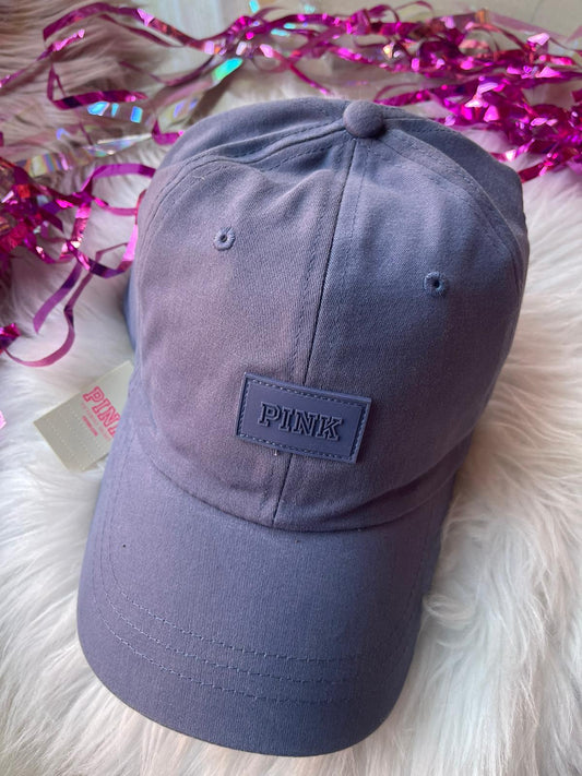 Victorias secret  Gorras pink color: Azul celeste