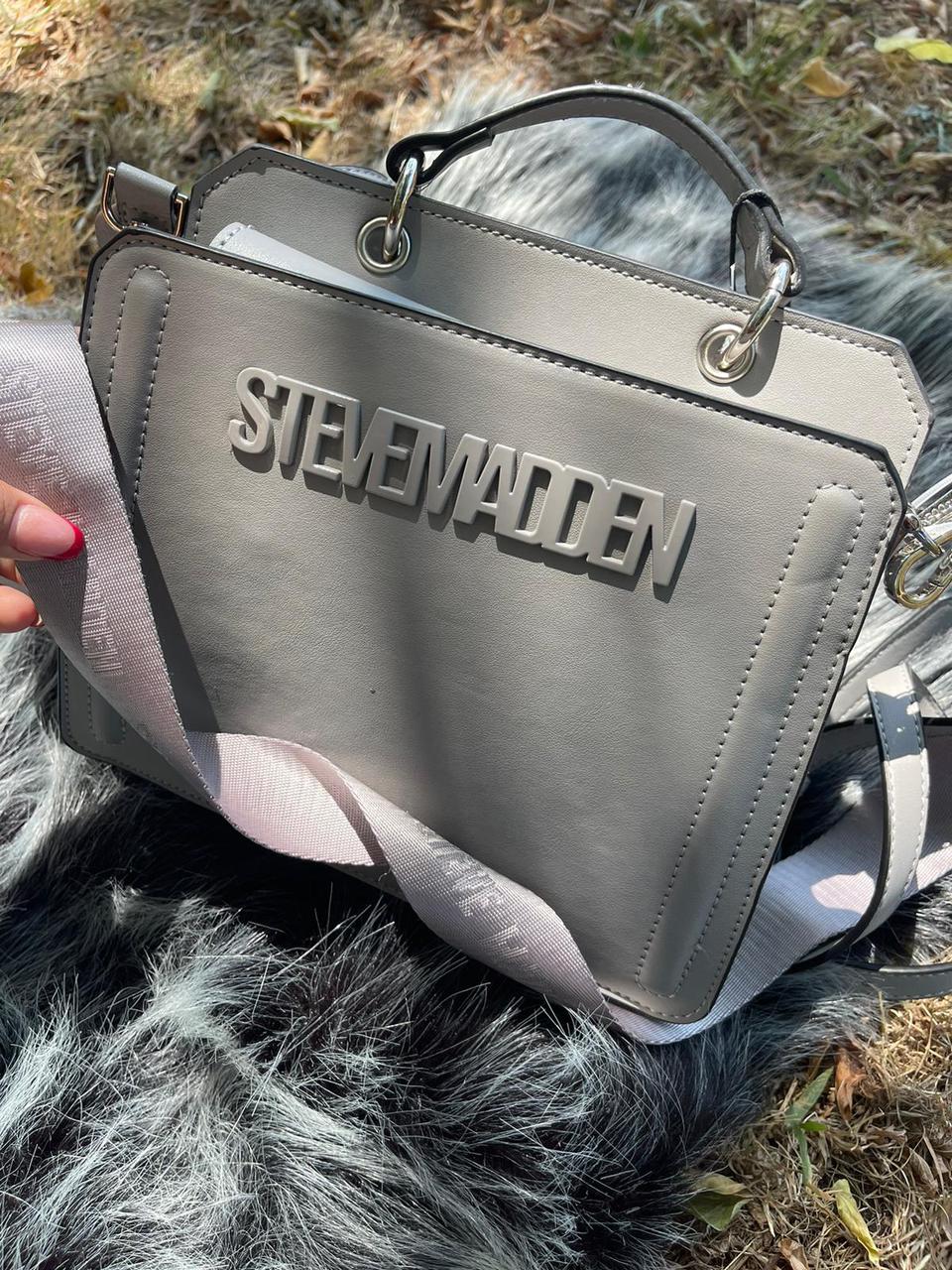Bolso Steve Madden Gris