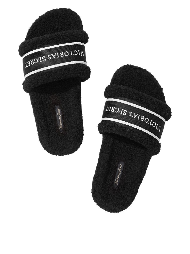 Pantuflas Negras - Talla "S"