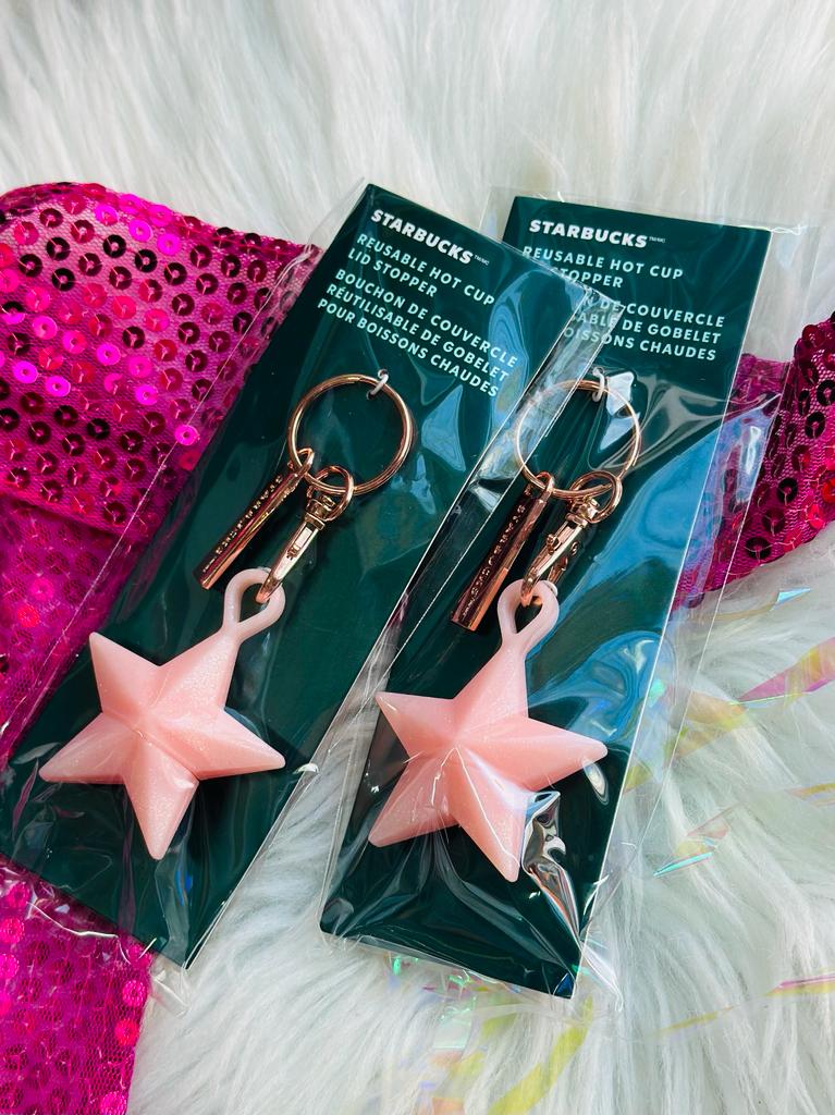 STARBUCKS REUSABLE HOT CUP LID STOPPER (stopper estrella)