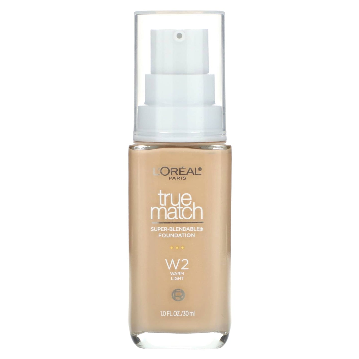 LOREAL TRUE MATCH W2 WARM LIGHT