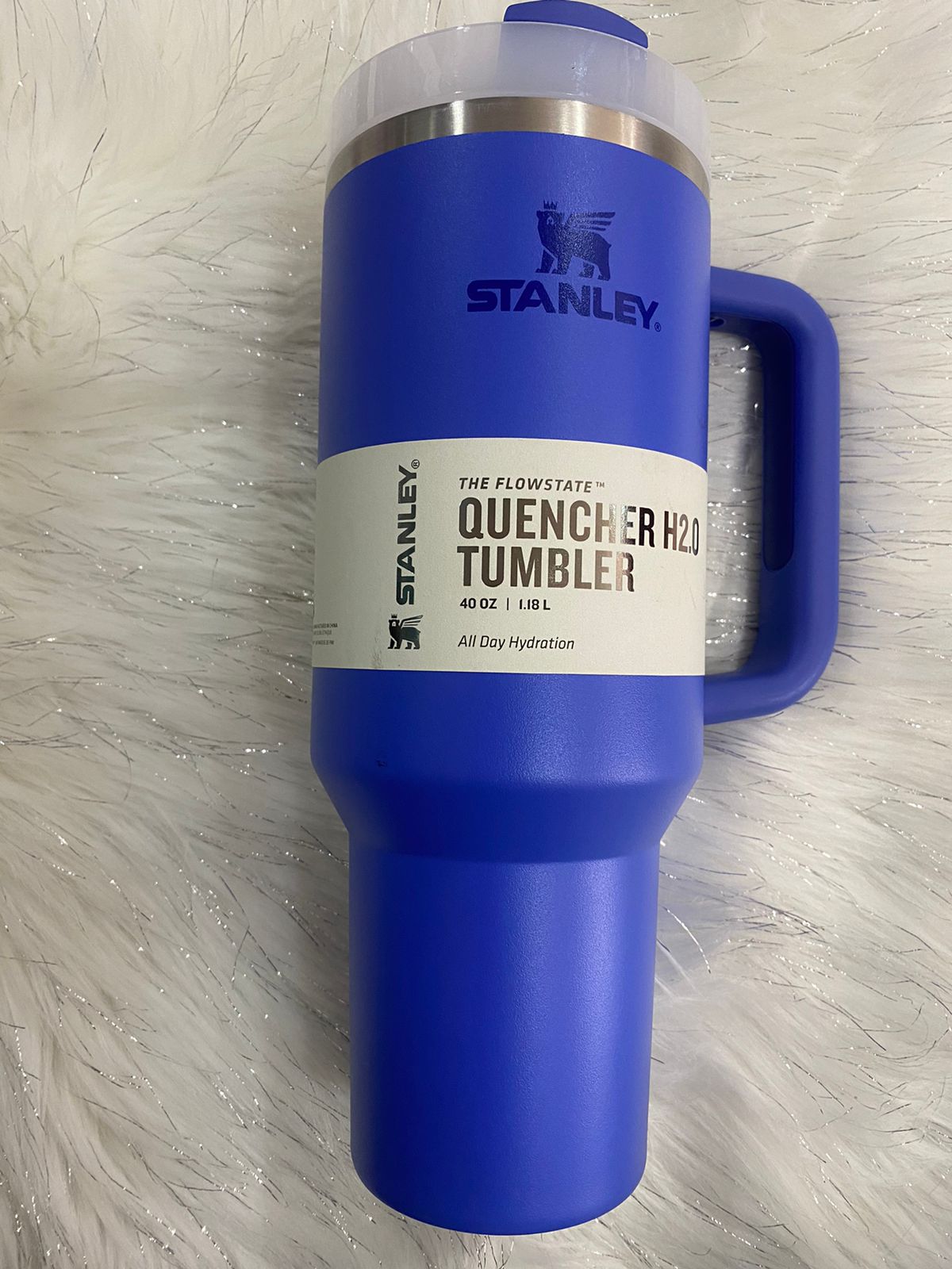 STANLEY THE QUENCHER H2.0 FLOWSTATE™ TUMBLER | 40 OZ IRIS