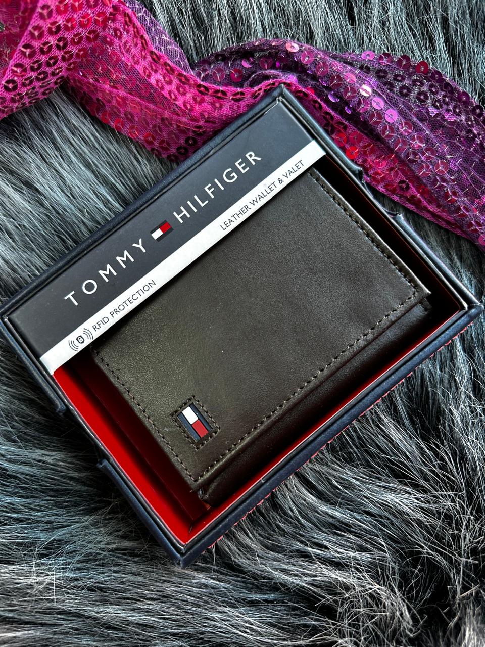 CARTERA CABALLERO TOMMY HILFIGER