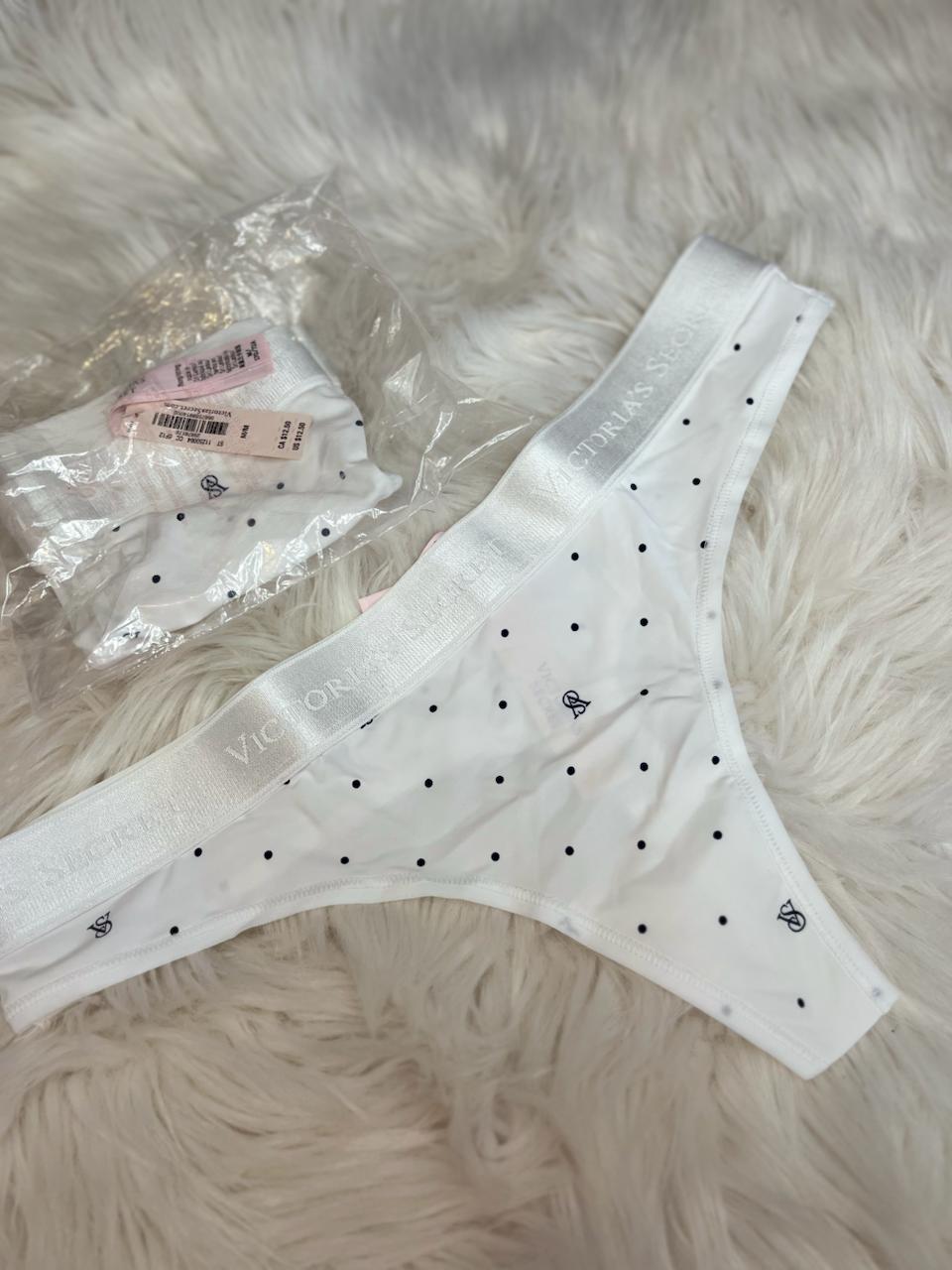 VICTORIA´S SECRET PANTY BLANCA TALLA M